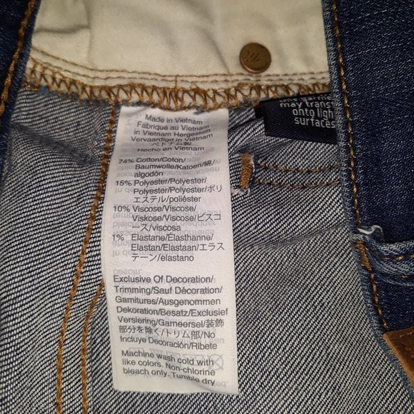 Madewell Women's 9" high rise skinny jeans size 26 - Picture 13 of 14